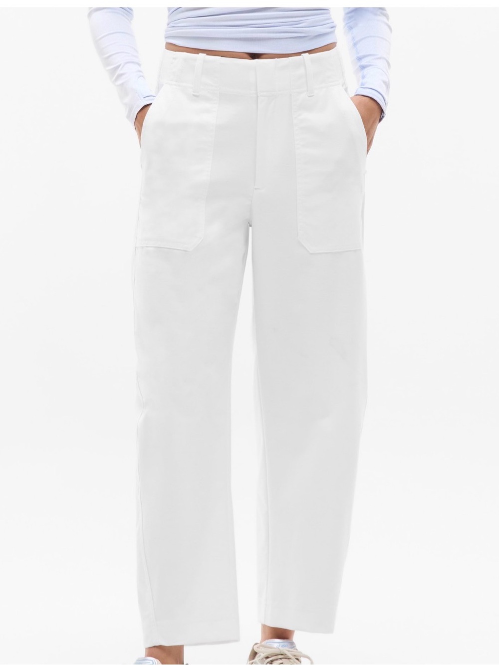 Athleta Skyline  High Rise Barrel Leg Pants